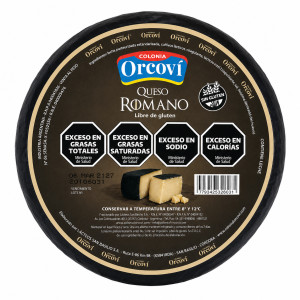 Queso Romanito Orcovi | Cod. 000030